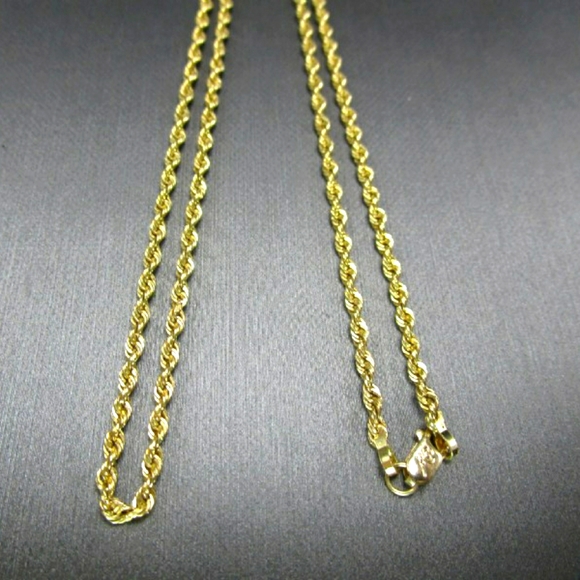 14 K Gold Jewelry 4k Gold Fine Jewelry Michael Anthony Rope Chain